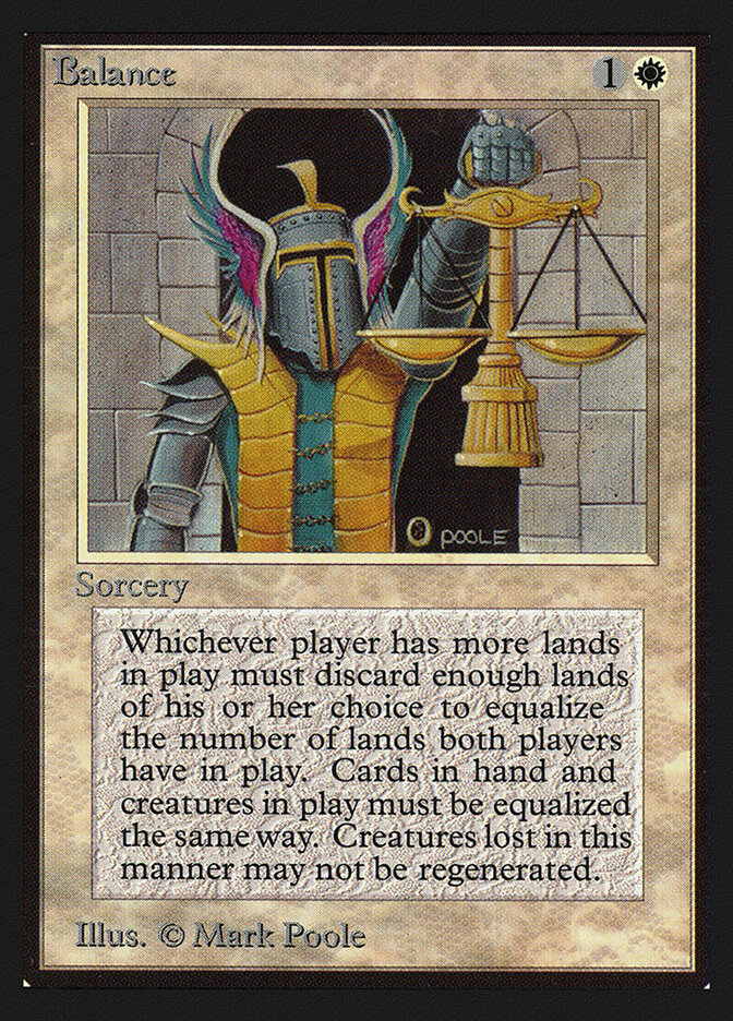Balance — Intl. Collectors' Edition 3/302