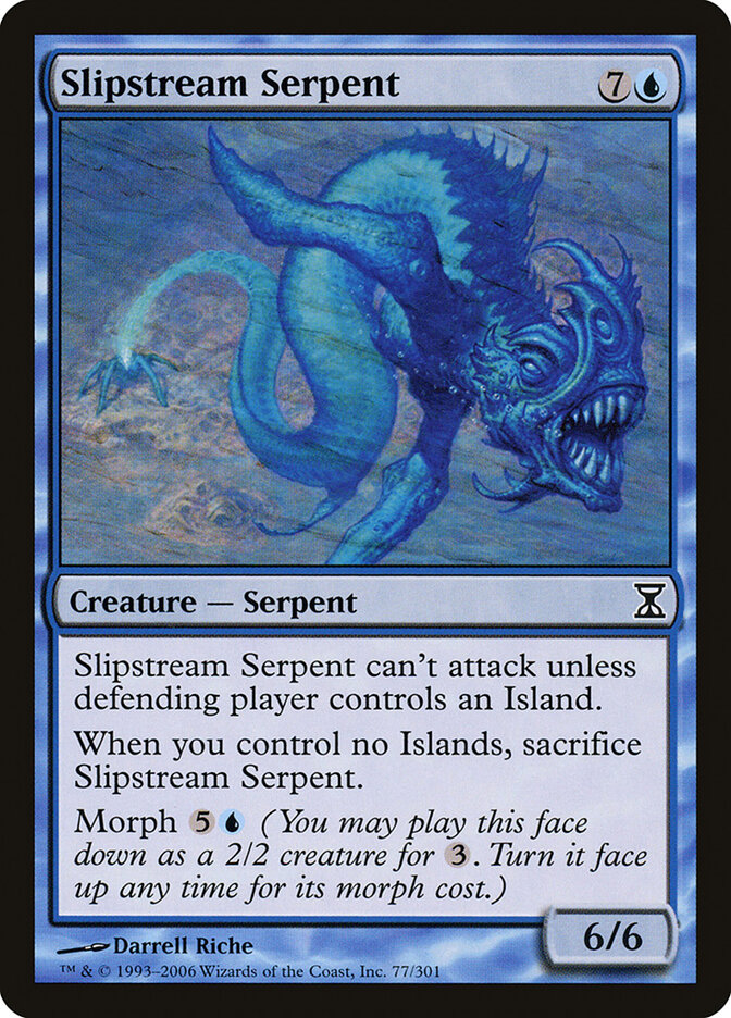 Slipstream Serpent — Time Spiral 77/301