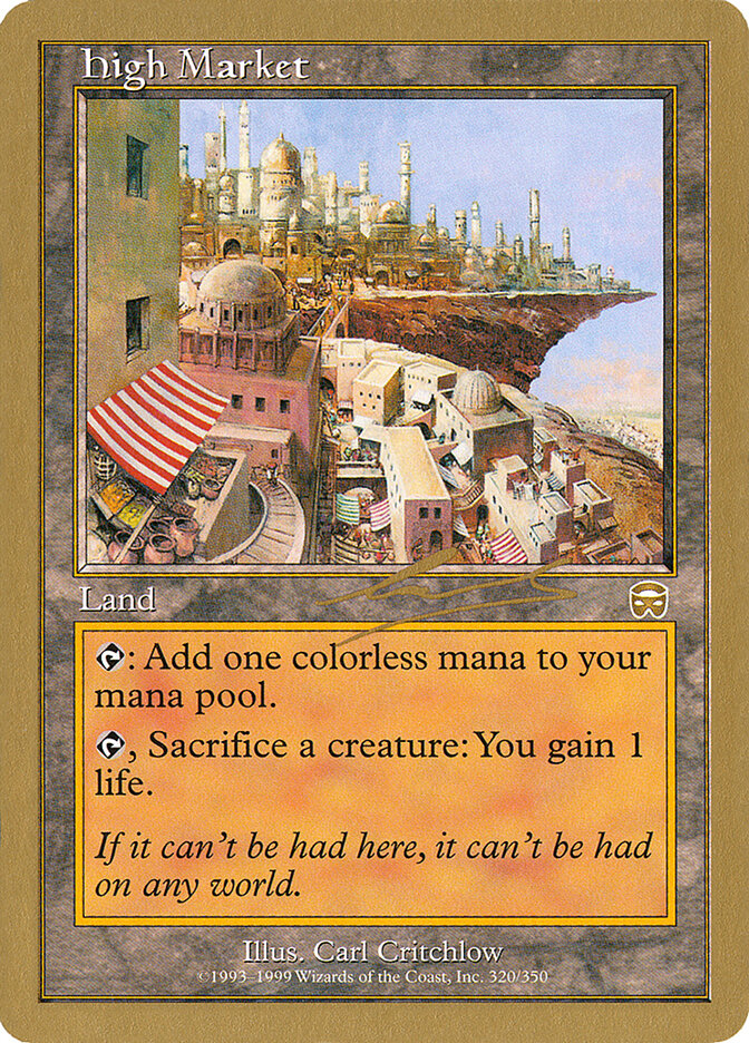 High Market — World Championship Decks 2000 nl320b/117