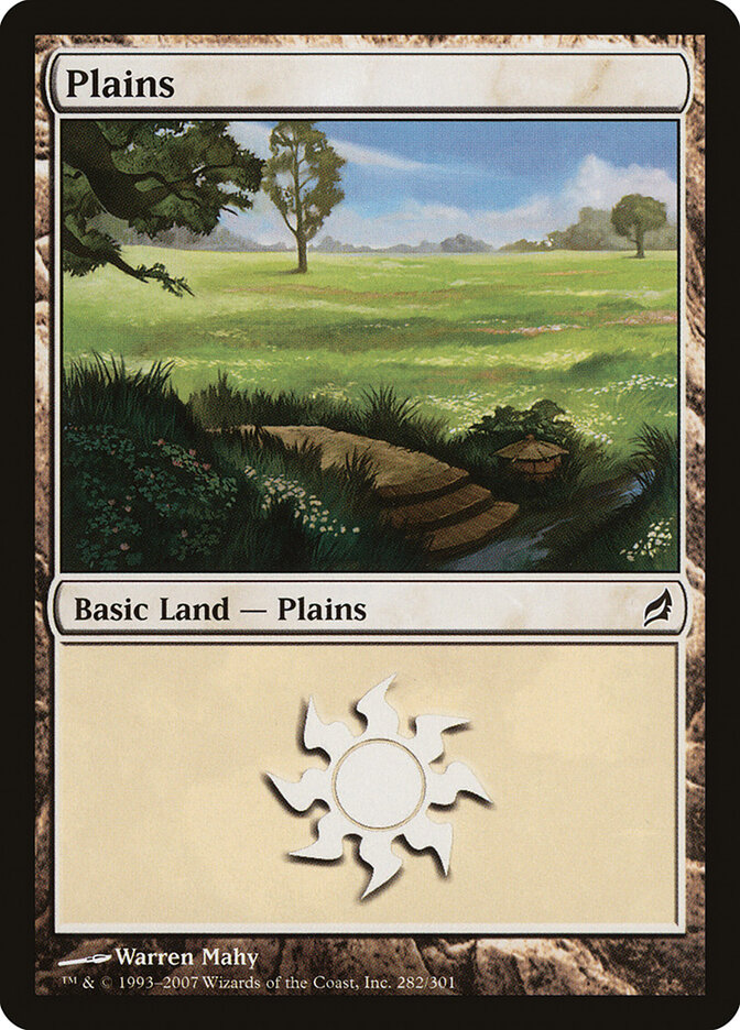 Plains — Lorwyn 282/301
