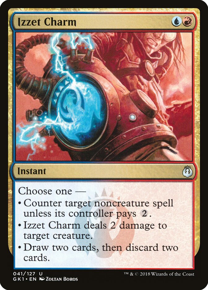 Charme d'Izzet — GRN Guild Kit 41/127