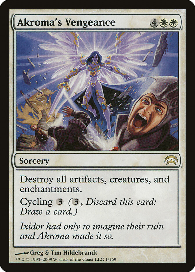 Akroma's Vengeance — Planechase 1/169