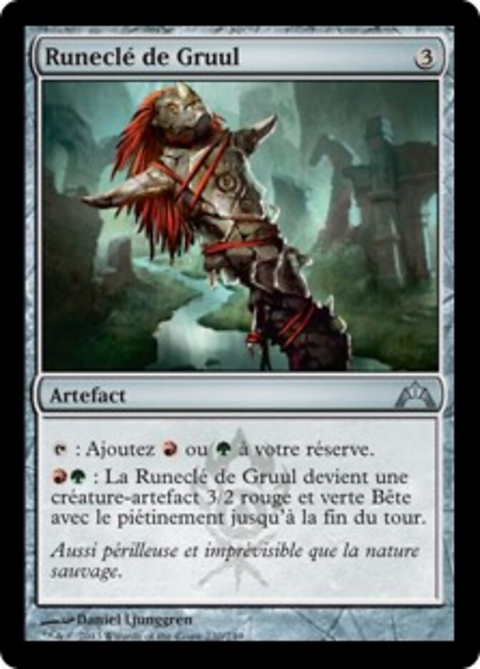 Gruul Keyrune — Gatecrash 230/249