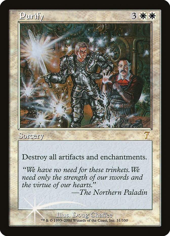 Purify — Seventh Edition 31★/708