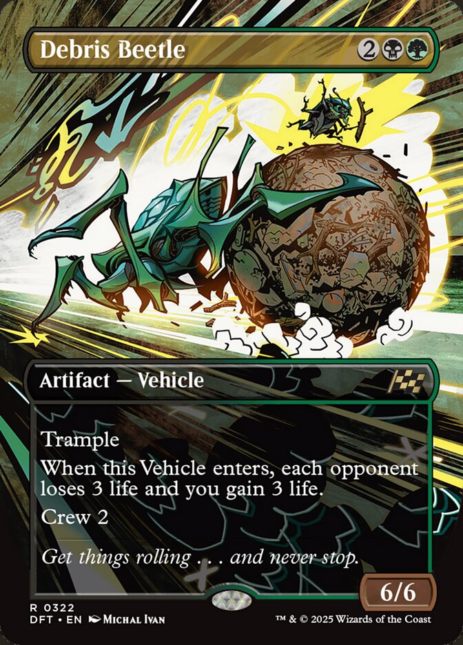 Debris Beetle — Aetherdrift 322/553