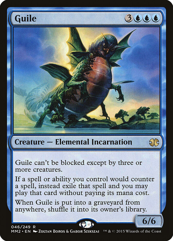 Guile — Modern Masters 2015 46/249