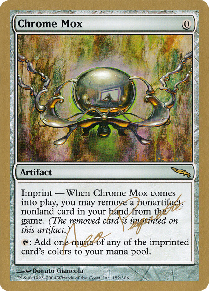 Chrome Mox — World Championship Decks 2004 ap152/103