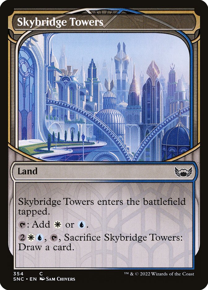 Skybridge Towers — Streets of New Capenna 354/513