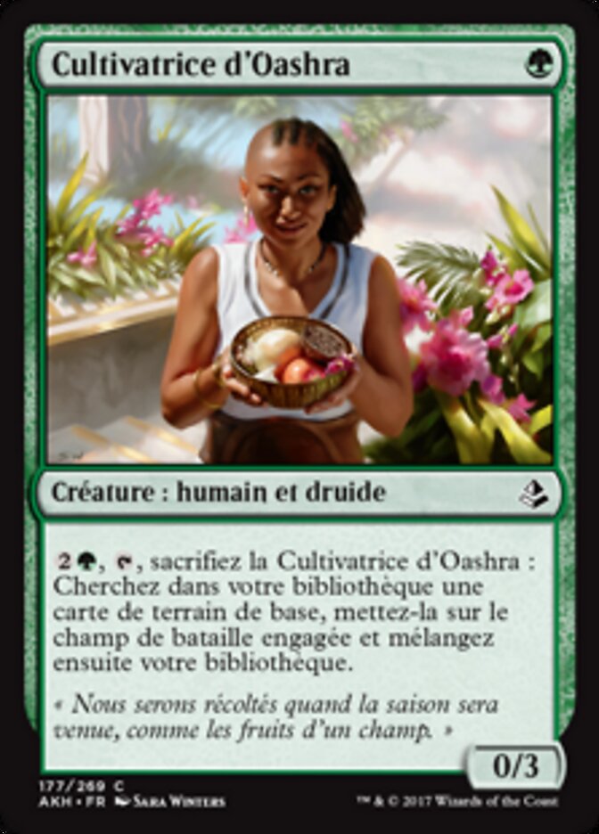 Cultivatrice d'Oashra — Amonkhet 177/287