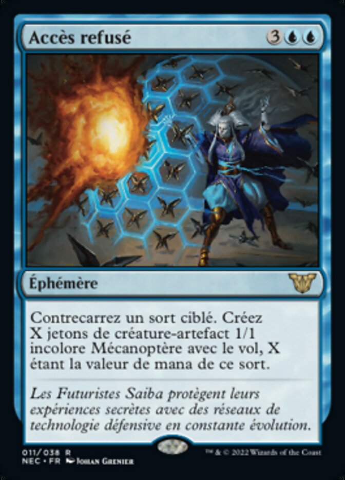 Accès refusé — Neon Dynasty Commander 11/179