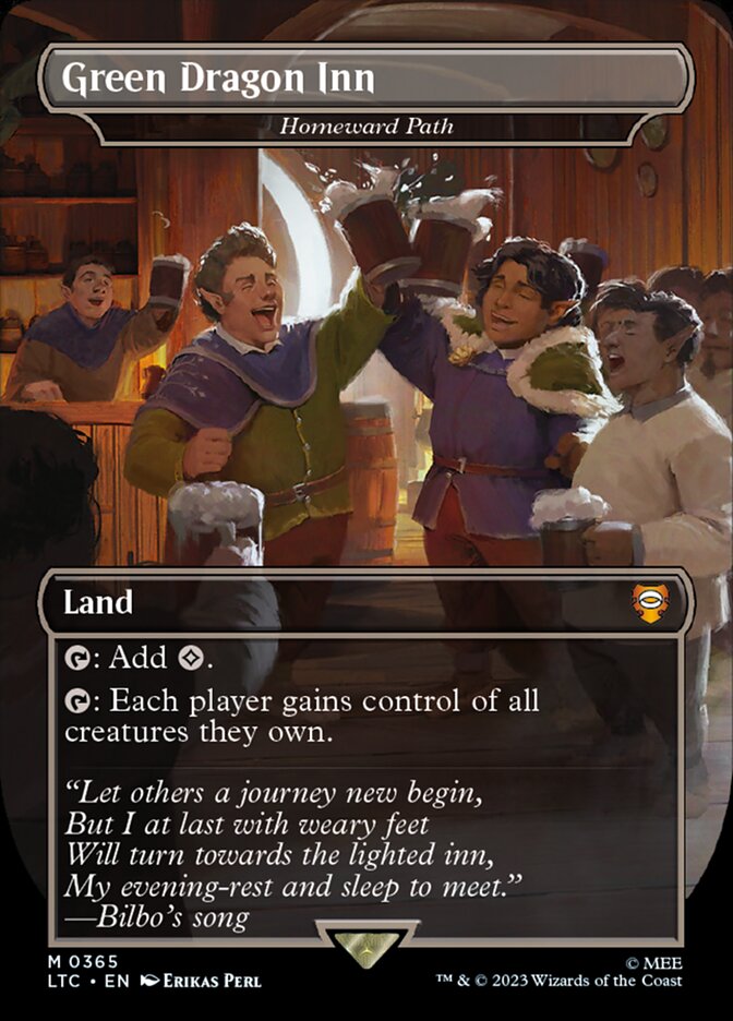 Homeward Path — Tales of Middle-earth Commander 365/591