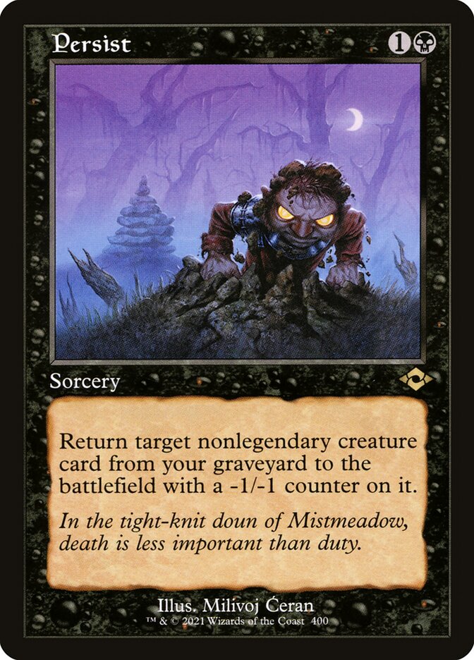 Persistance — Modern Horizons 2 400/493