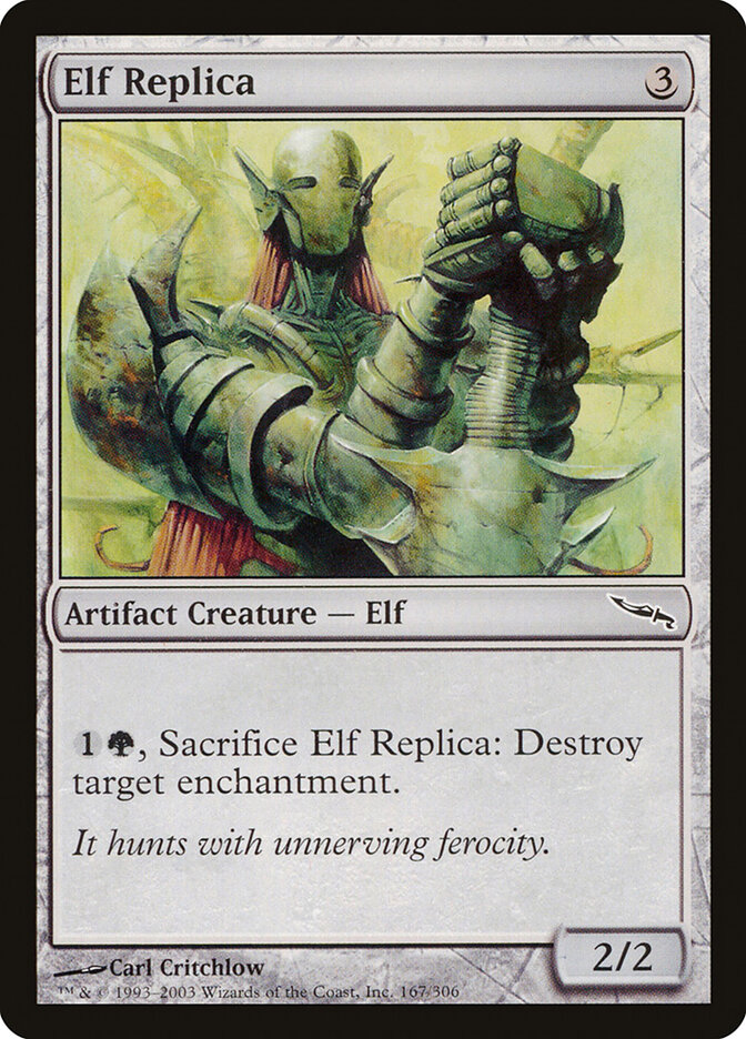 Elf Replica — Mirrodin 167/306