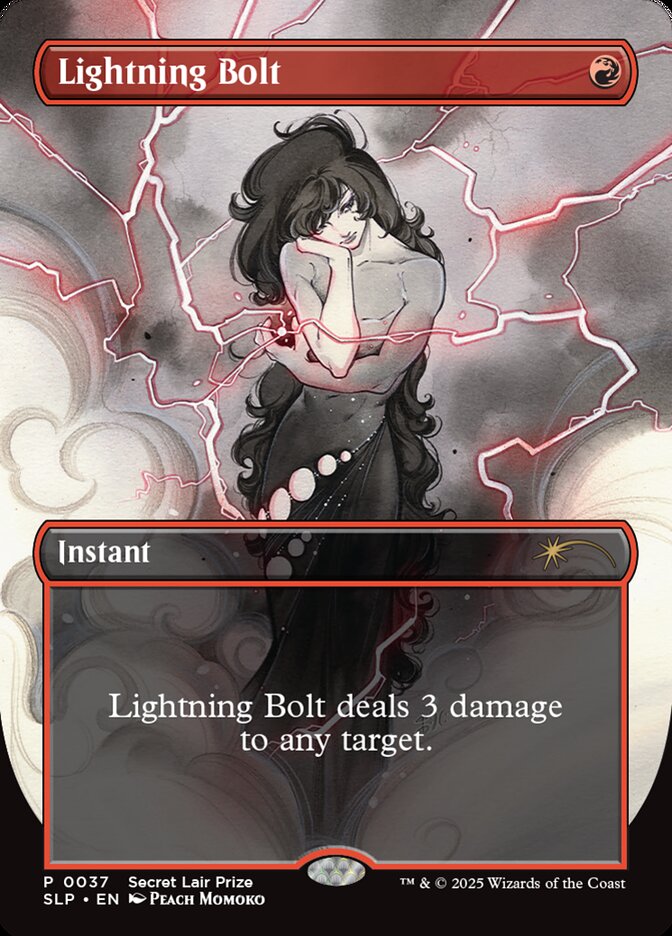 Lightning Bolt — Secret Lair Promo 37/54