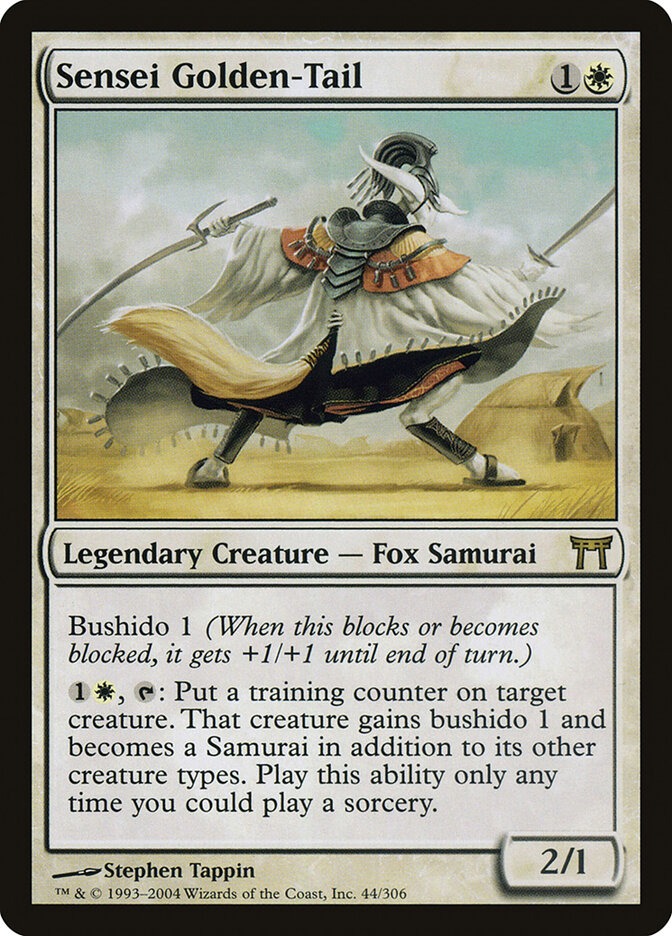 Sensei Queue-dorée — Champions of Kamigawa 44/307