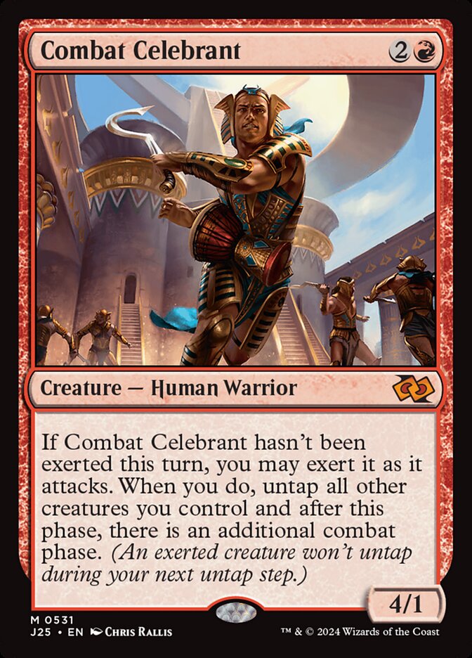 Célébrant de combat — Foundations Jumpstart 531/779