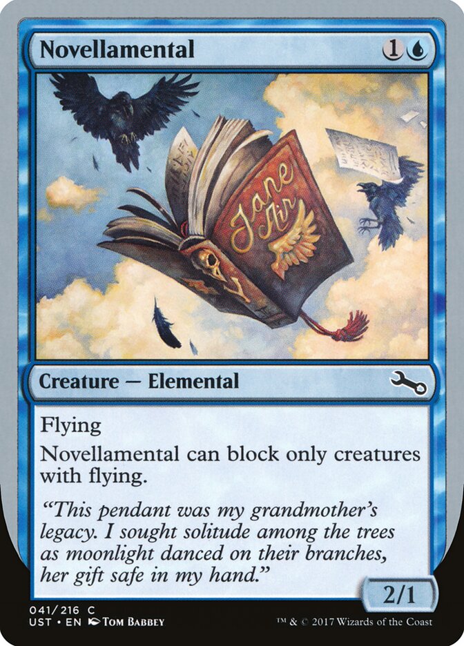 Novellamental — Unstable 41b/268