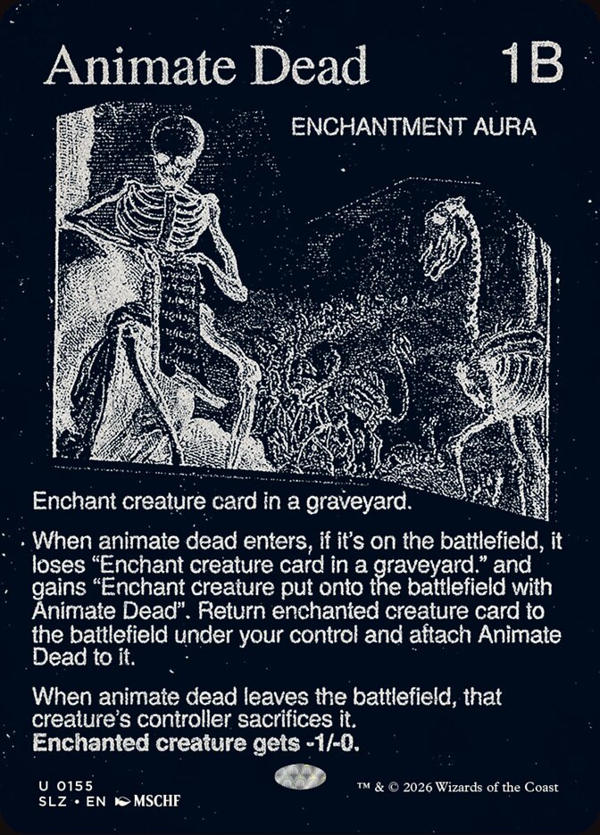Animate Dead — The Zeta Set 155/363