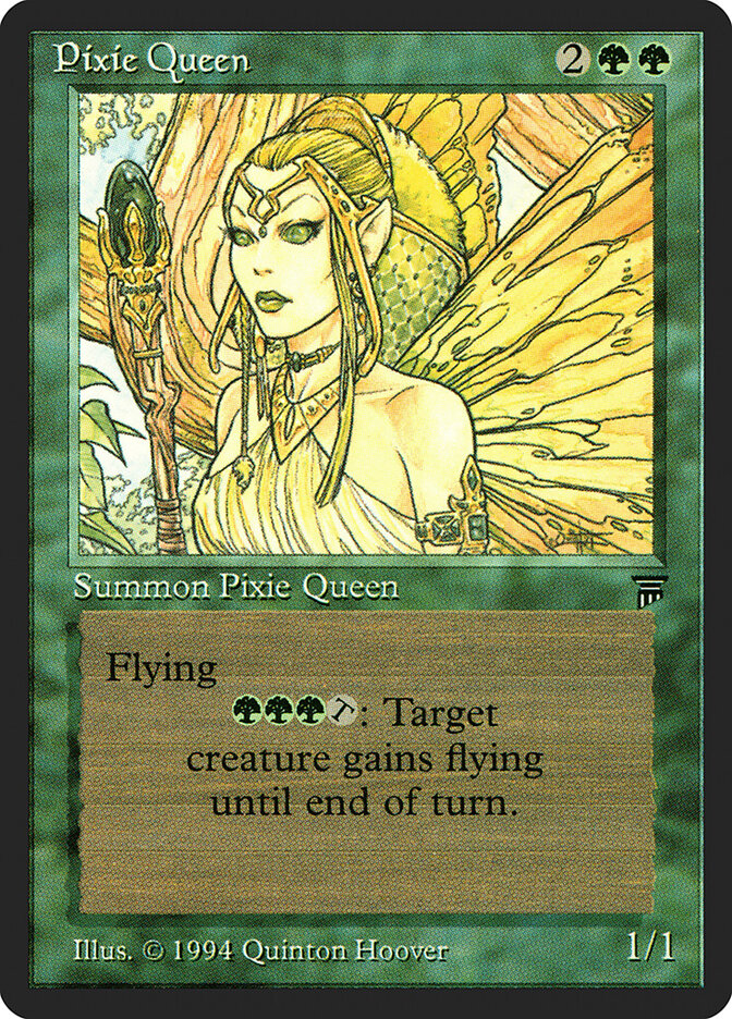Pixie Queen — Legends 196/310