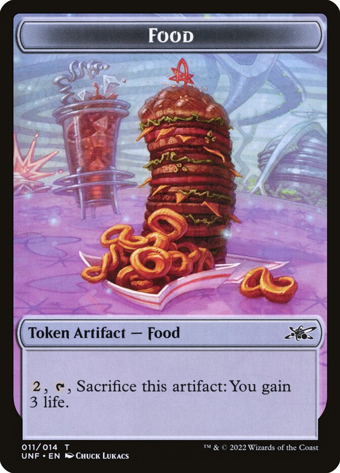 Food — Unfinity Tokens 11/14