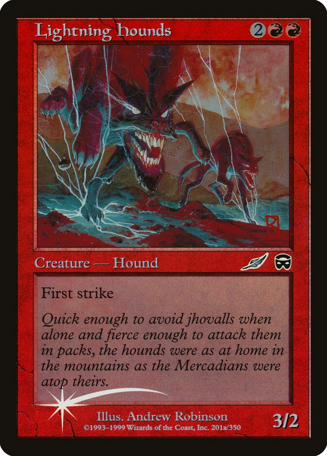Lightning Hounds — Media and Collaboration Promos 2000-1/107