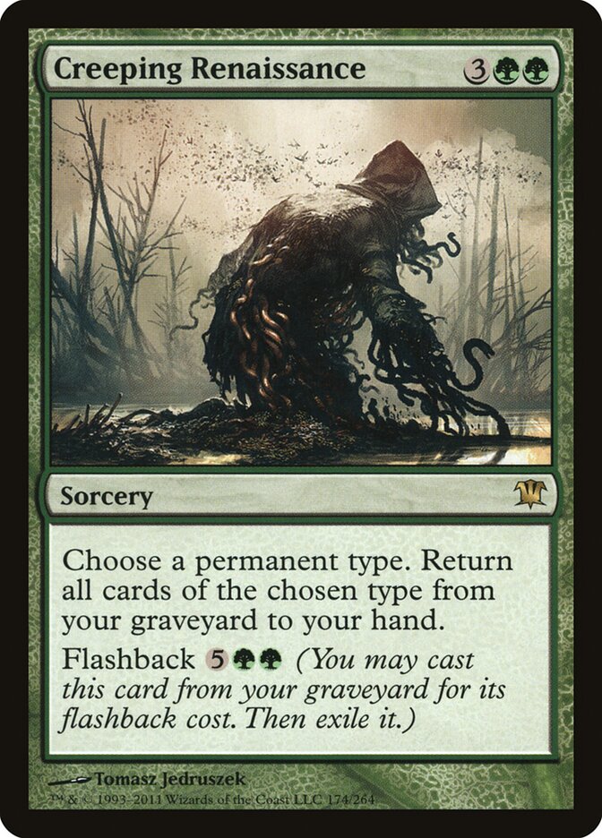 Creeping Renaissance — Innistrad 174/264