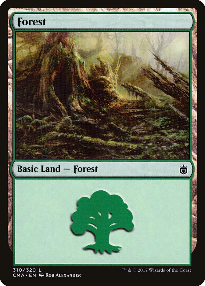 Forest — Commander Anthology 310/320