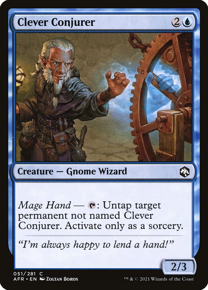 Clever Conjurer — Adventures in the Forgotten Realms 51/424