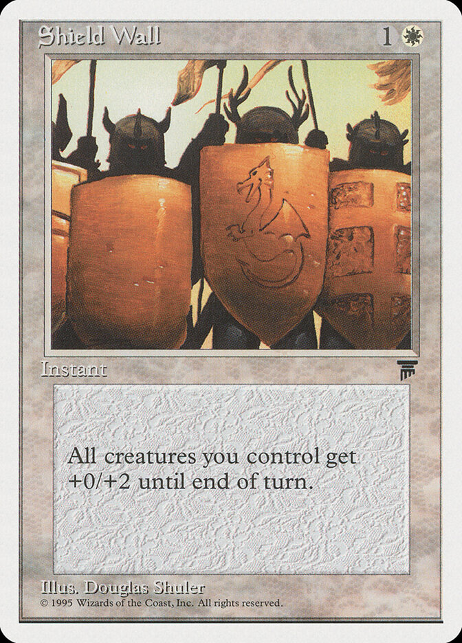 Shield Wall — Chronicles 12/125