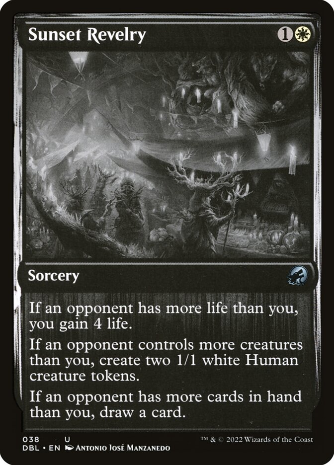 Sunset Revelry — Innistrad: Double Feature 38/535