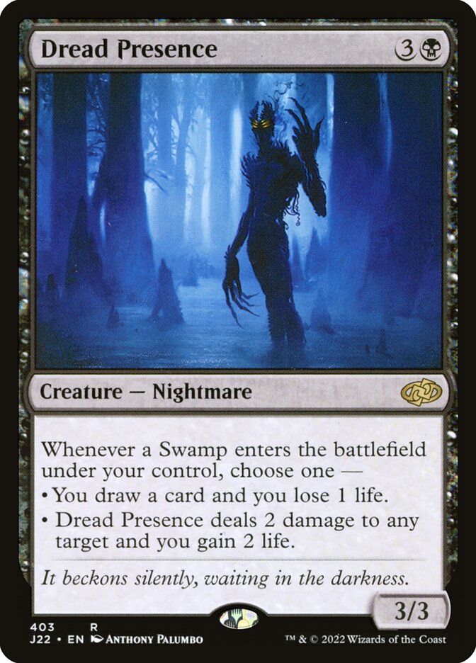 Dread Presence — Jumpstart 2022 403/835