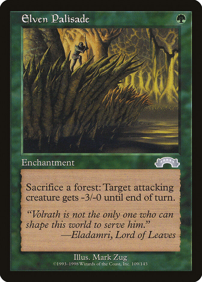 Elven Palisade — Exodus 109/143