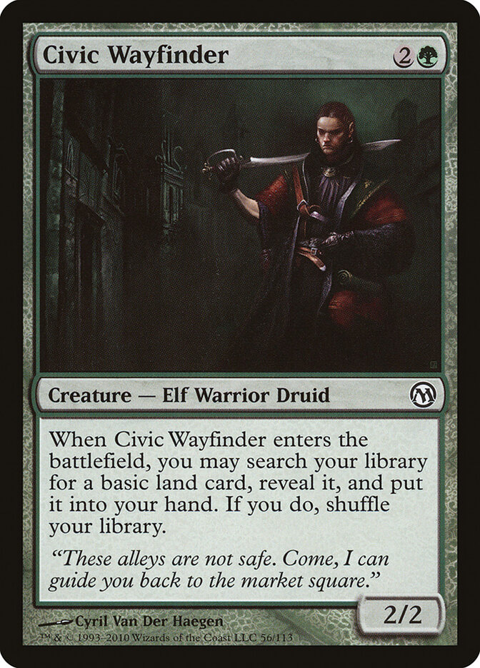 Civic Wayfinder — Duels of the Planeswalkers 56/113