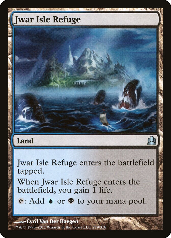 Jwar Isle Refuge — Commander 2011 279/318