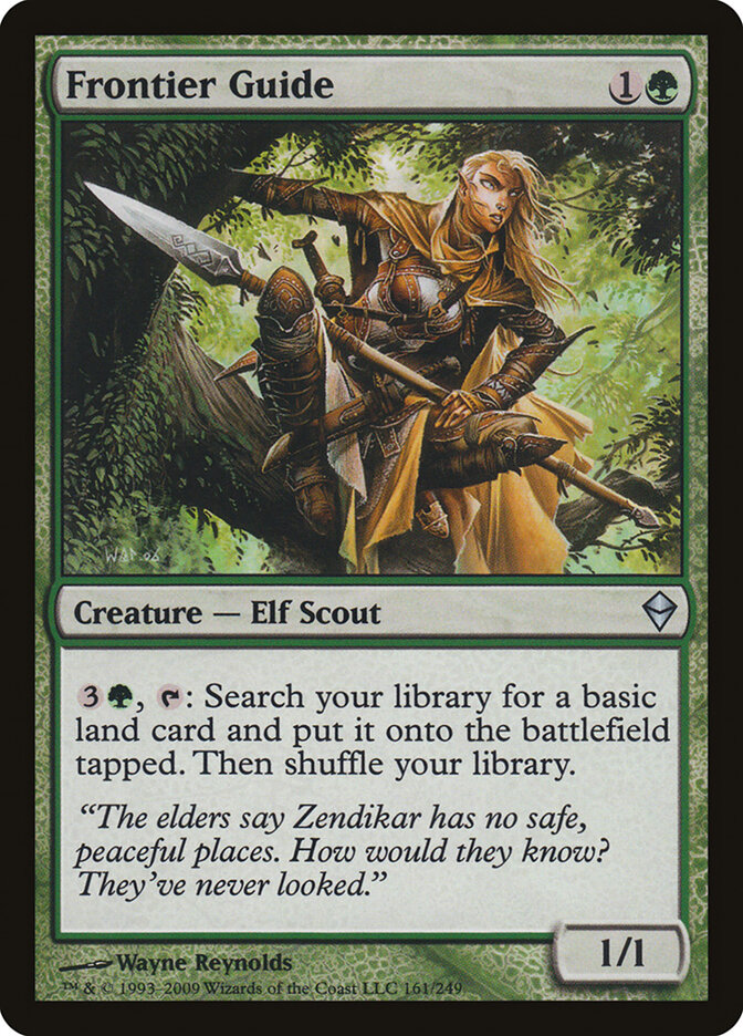 Frontier Guide — Zendikar 161/269