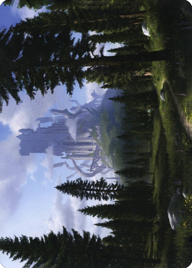 Forest // Forest — Adventures in the Forgotten Realms Art Series 61/81