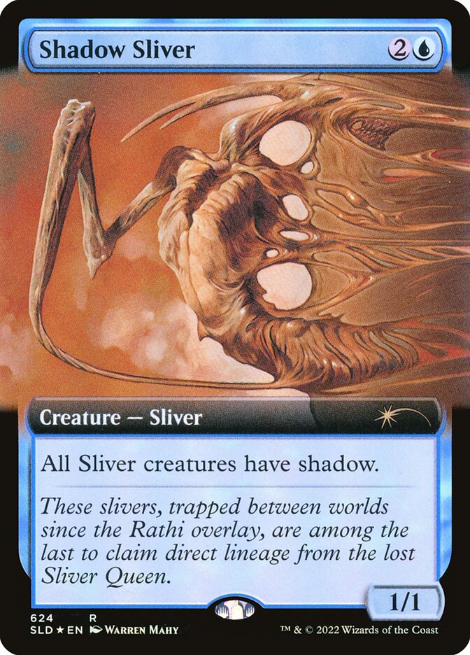 Shadow Sliver — Secret Lair Drop 624/2754