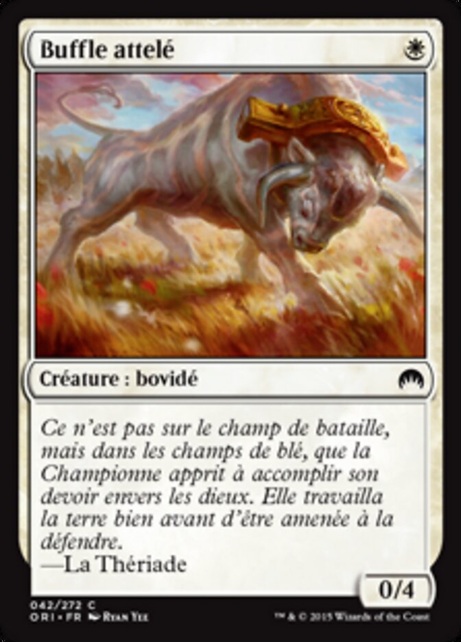 Buffle attelé — Magic Origins 42/288