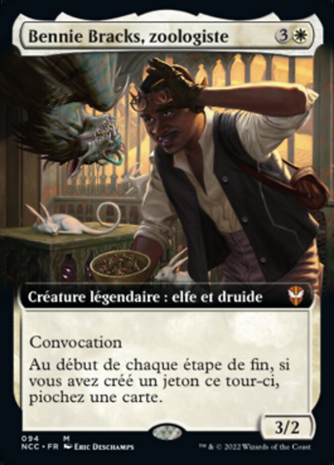 Bennie Bracks, zoologiste — New Capenna Commander 94/447
