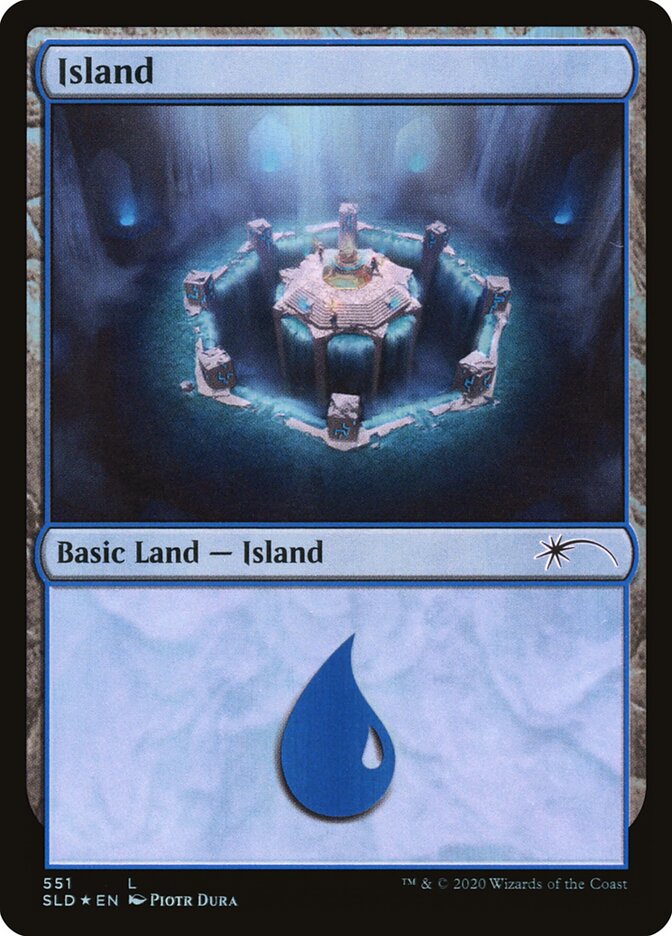 Island — Secret Lair Drop 551/2754