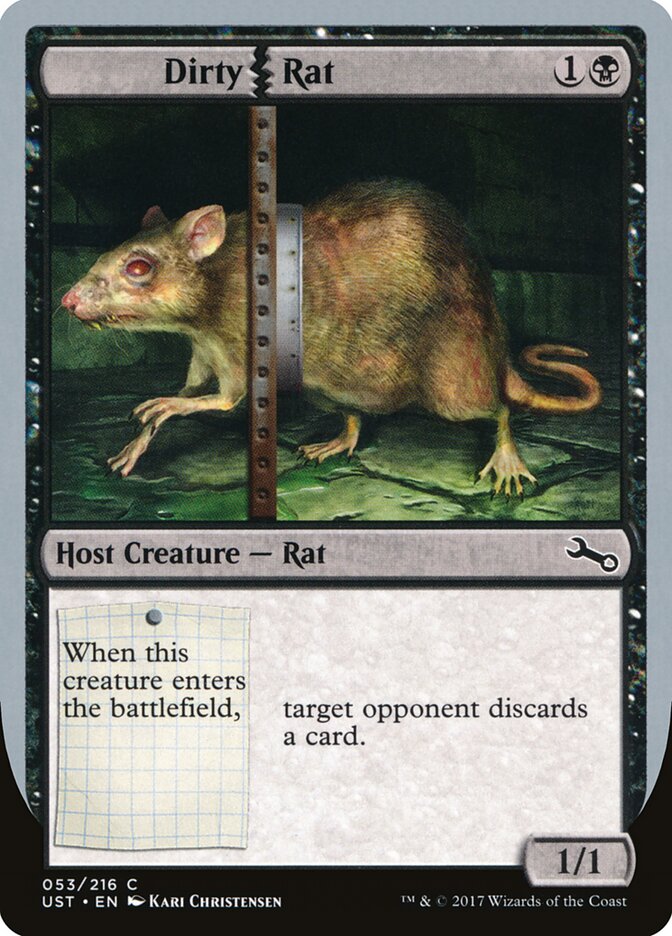Dirty Rat — Unstable 53/268
