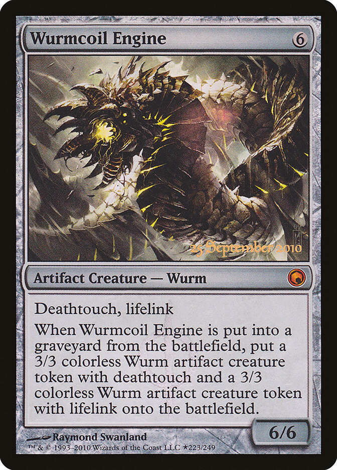 Wurmcoil Engine — Scars of Mirrodin Promos 223★/4