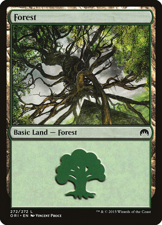 Forêt — Magic Origins 272/288