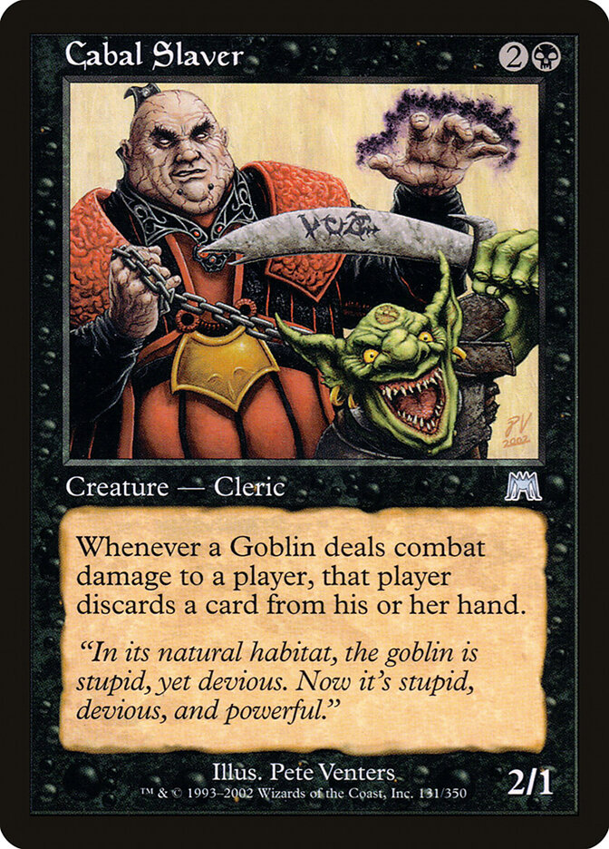 Cabal Slaver — Onslaught 131/350