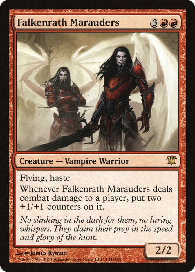 Falkenrath Marauders — Innistrad 141/264