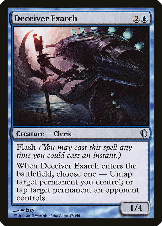 Deceiver Exarch — Commander 2013 37/356