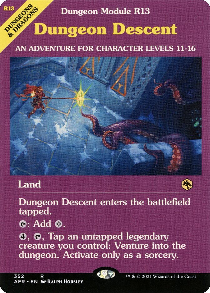 Dungeon Descent — Adventures in the Forgotten Realms 352/424