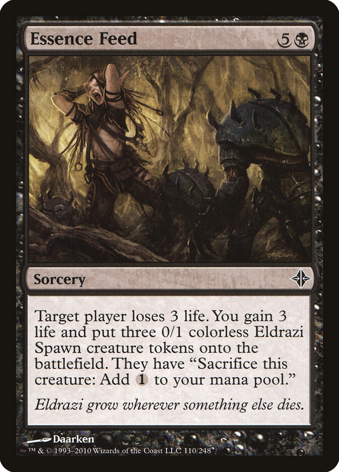 Essence Feed — Rise of the Eldrazi 110/248