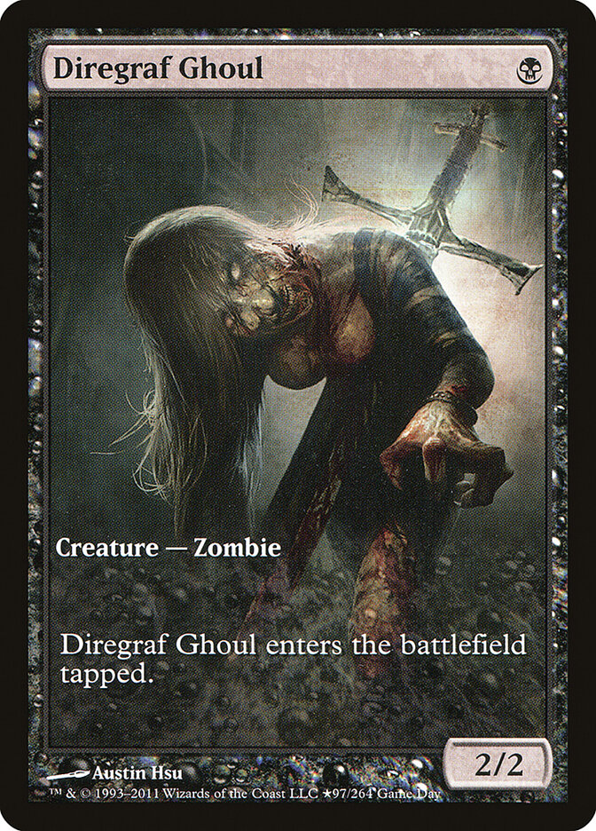 Diregraf Ghoul — Innistrad Promos 97/5