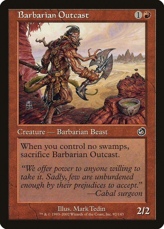 Barbare réprouvé — Torment 92/143
